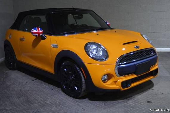 MINI COOPER CONVERTIBLE 2016 WMWWG9C53G3C22011 image